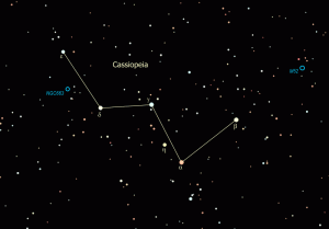 Cassiopeia Constellation