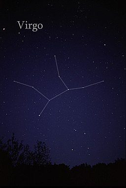 Virgo Constellation