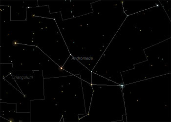 Andromeda Constellation