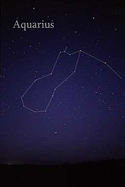 Aquarius Constellation