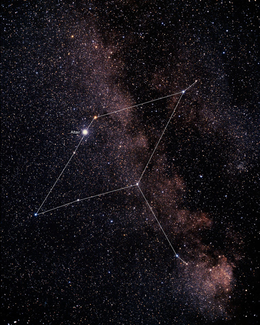Aquila Constellation